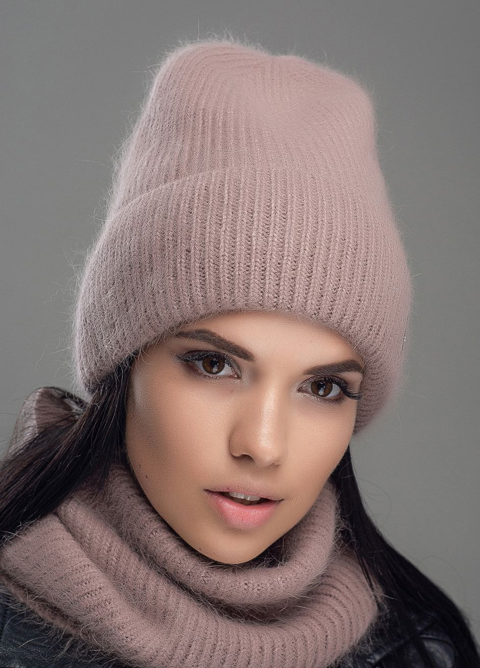 Комплект (шапка, шарф-сніг) Jolie (261563095)