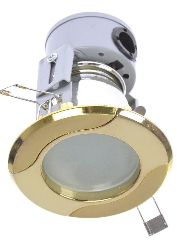 Світильник точковий 60W E27 Brass Gold (VDL-25/07) комплект 3 шт Brille (261561961)