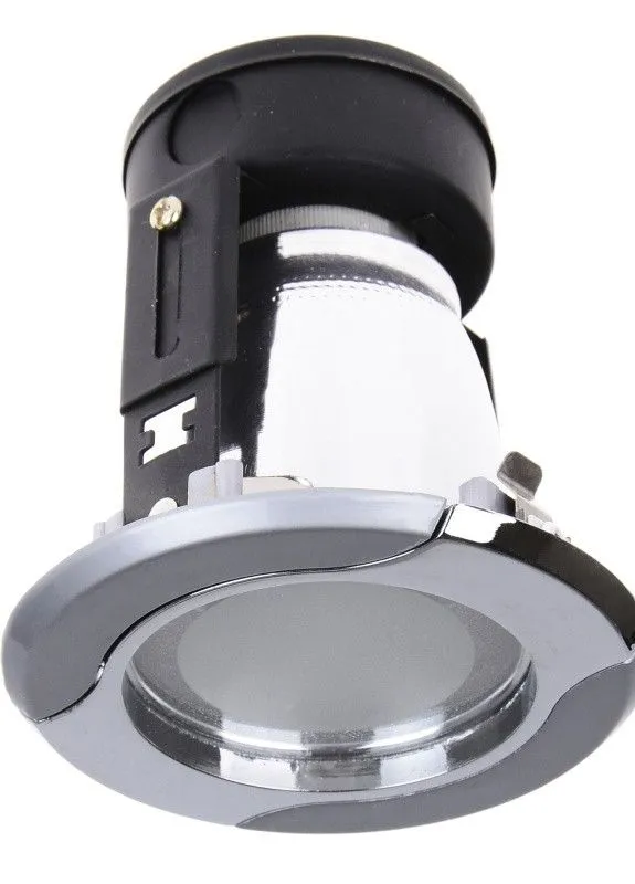 Светильник точечный 60W E27 Chrome Silver (VDL-25/07) 3 шт Brille (261561953)