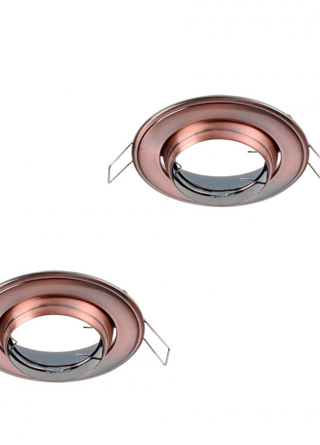 Світильник точковий 20W GU5.3 Copper (HDL-DE 02) 3 шт Brille (261561974)