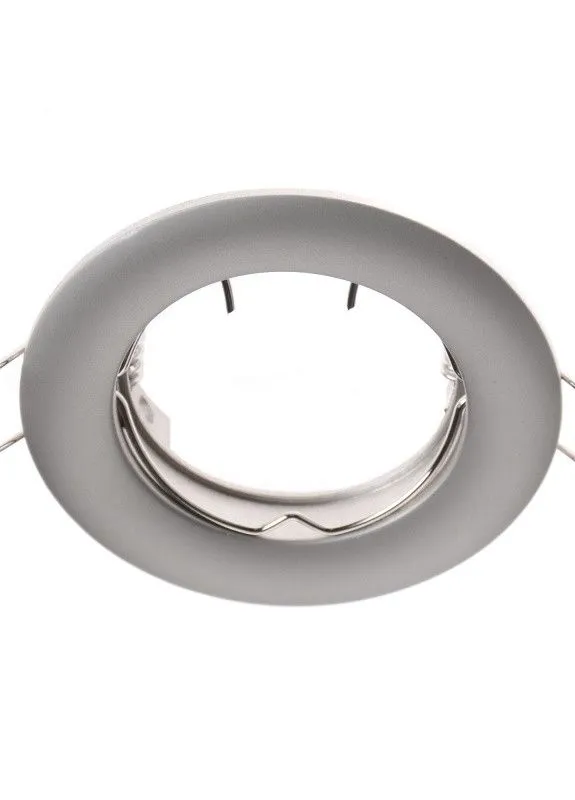 Світильник точковий 20W GU5.3 Pearl Nikel (HDL-DS 03) 3 шт Brille (261561965)