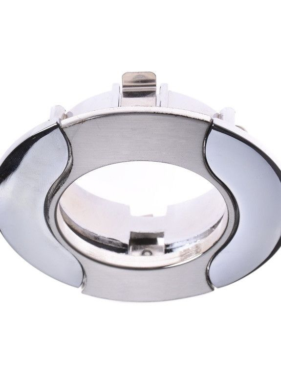 Светильник точечный 20W GU5.3 Silver Chrome (HDL-DS 77) 3 шт Brille (261561956)