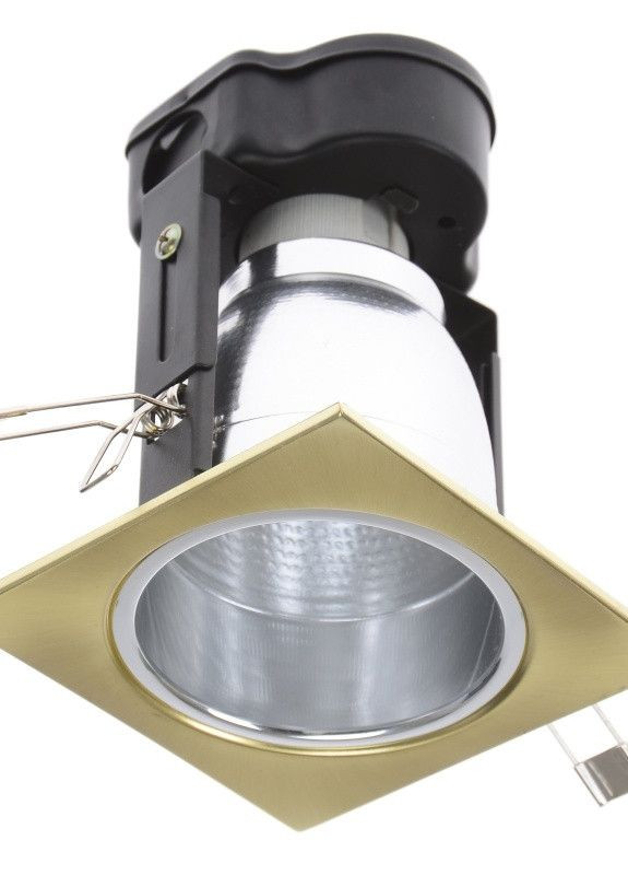 Светильник точечный 60W E27 Satin Brass (VDL-30K) 3 шт Brille (261561935)