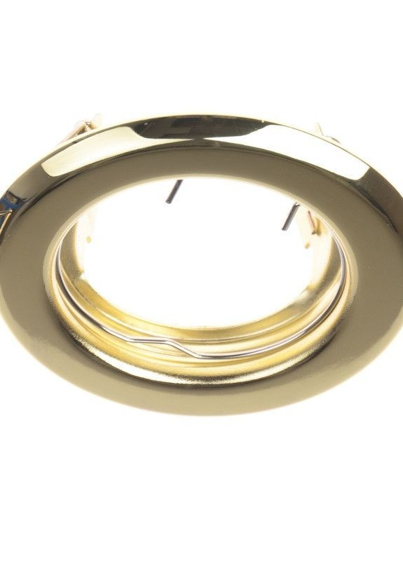 Светильник точечный 20W GU5.3 Pearl Brass (HDL-S02) 3 шт Brille (261561959)
