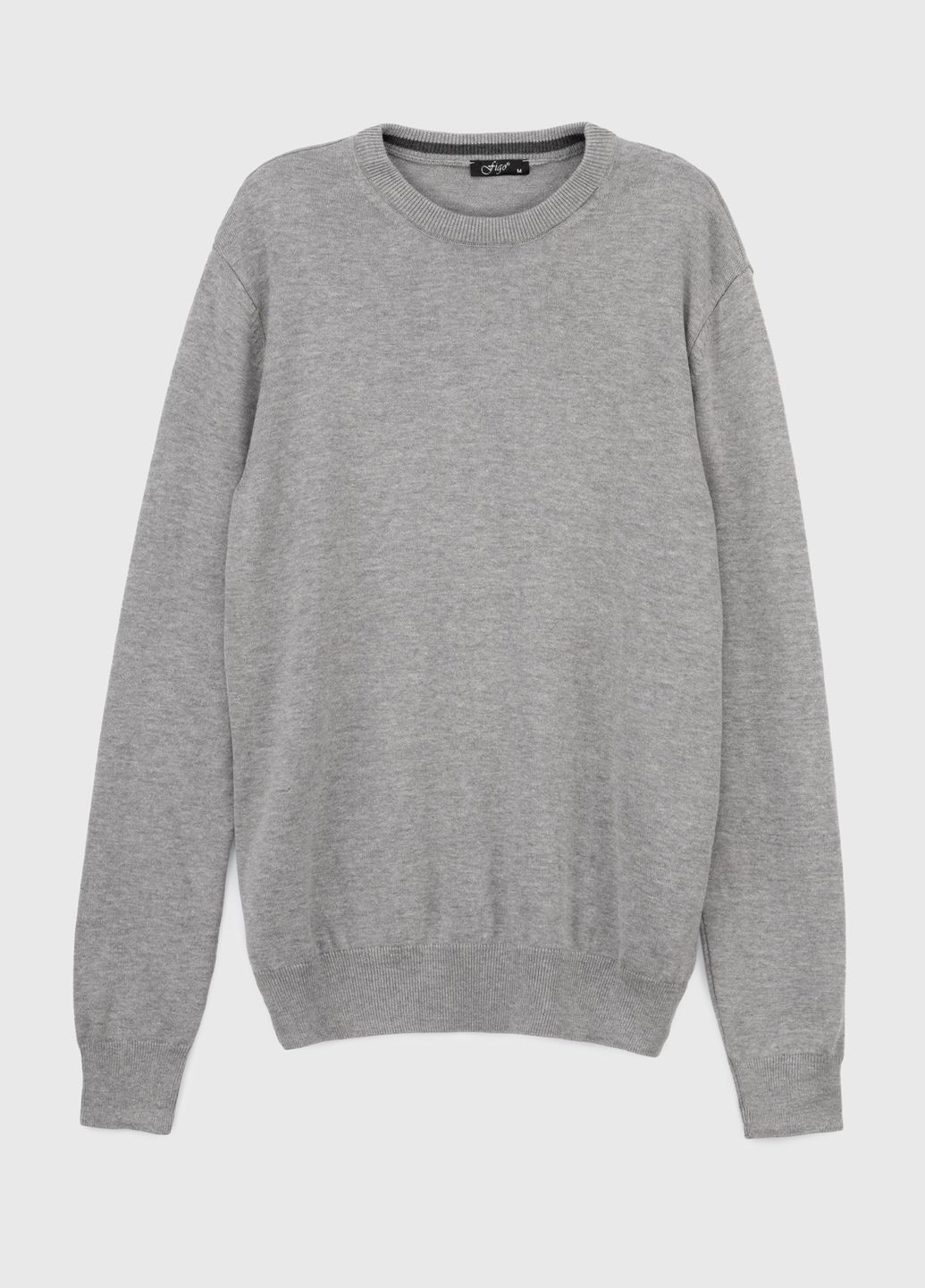 Серый демисезонный джемпер Figo