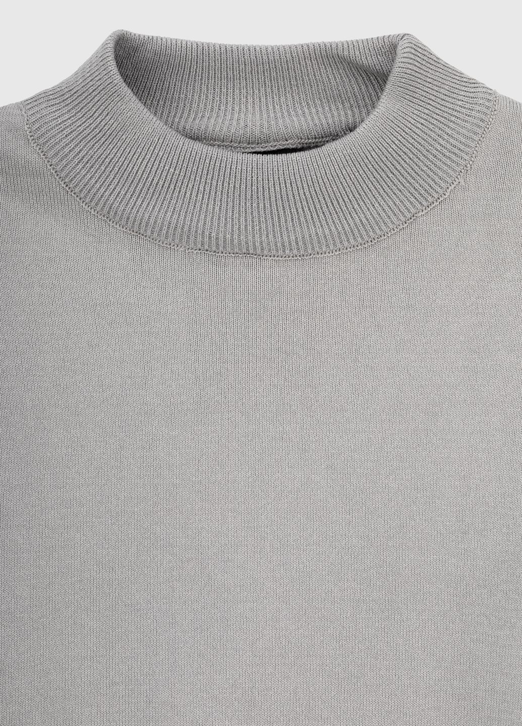 Світло-сірий демісезонний светр Figo