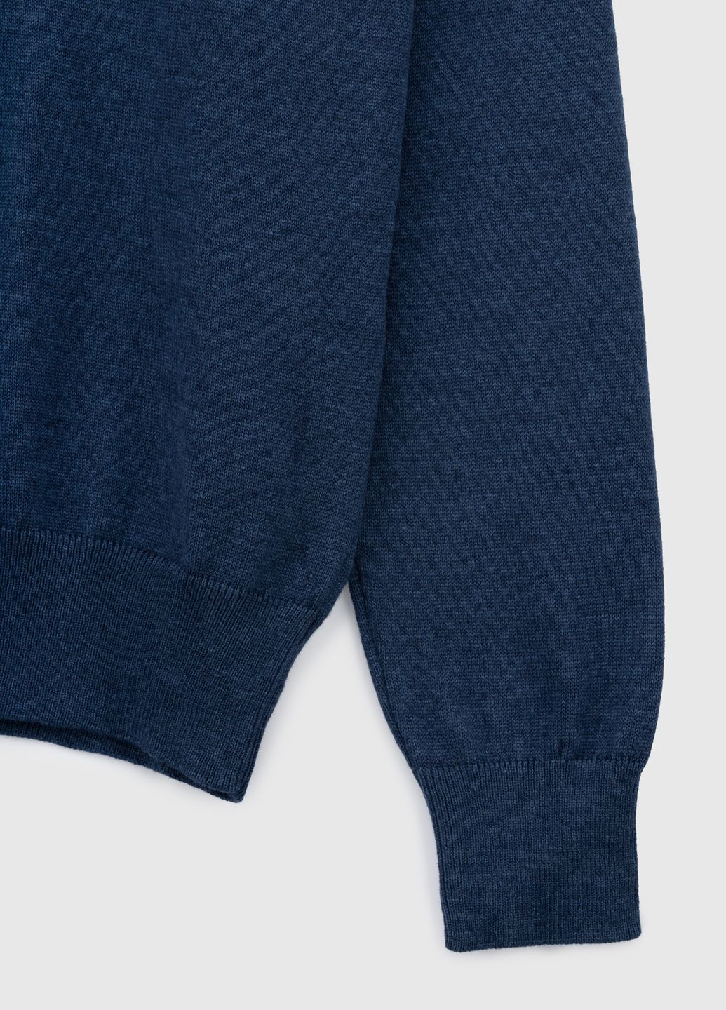 Синій демісезонний пуловер Figo