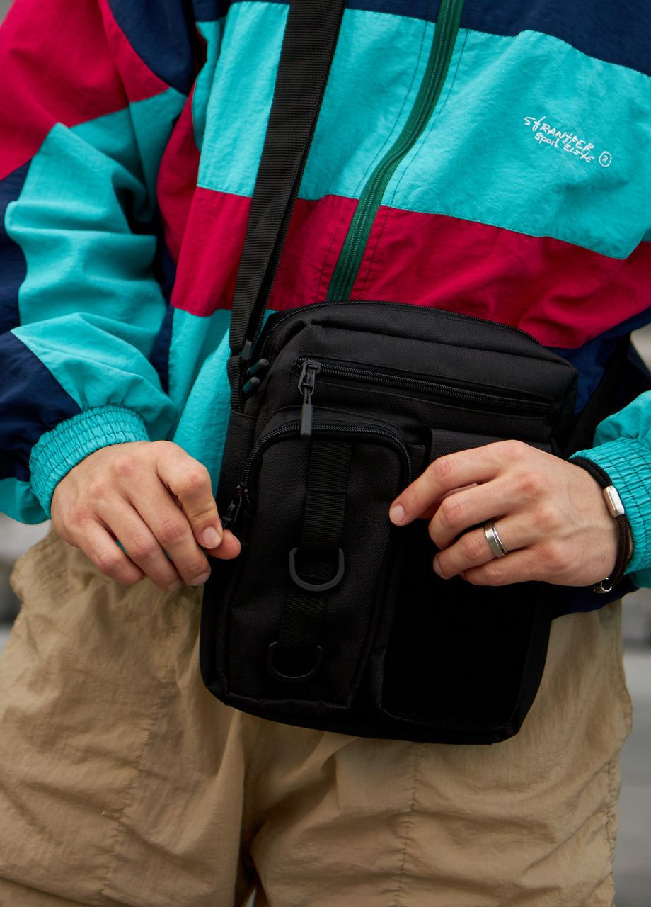 Многофункциональная мужская сумка – мессенджер, сумка через плечо No Brand (261927372)