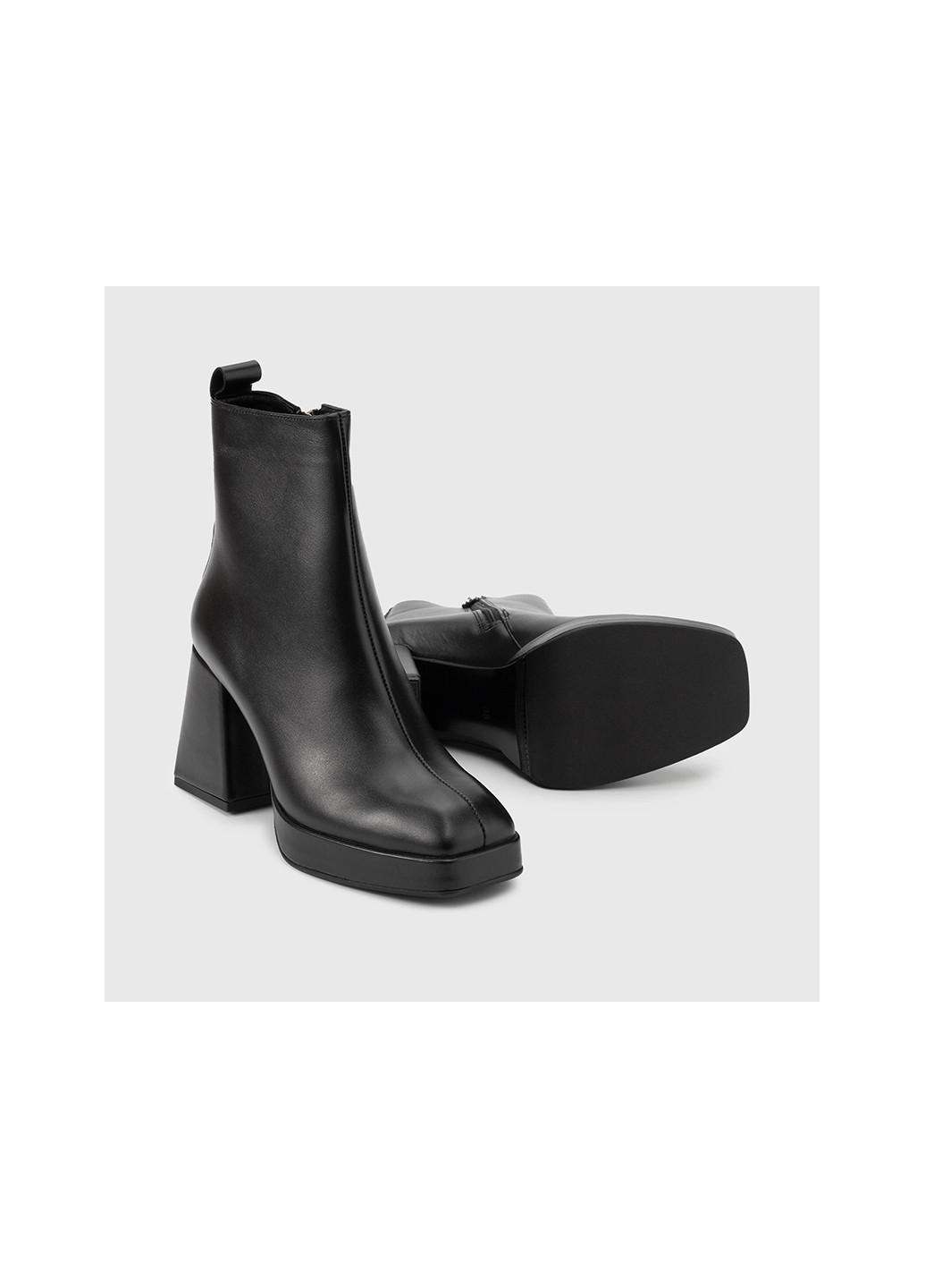 Чорні демісезонна ботильйони жіночі hn30-41-21 (2000990017826d) shop (2000990017826) Stepln