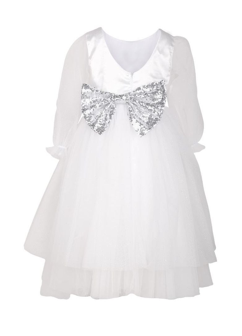 Біла святкова сукня Yumster (261761693)