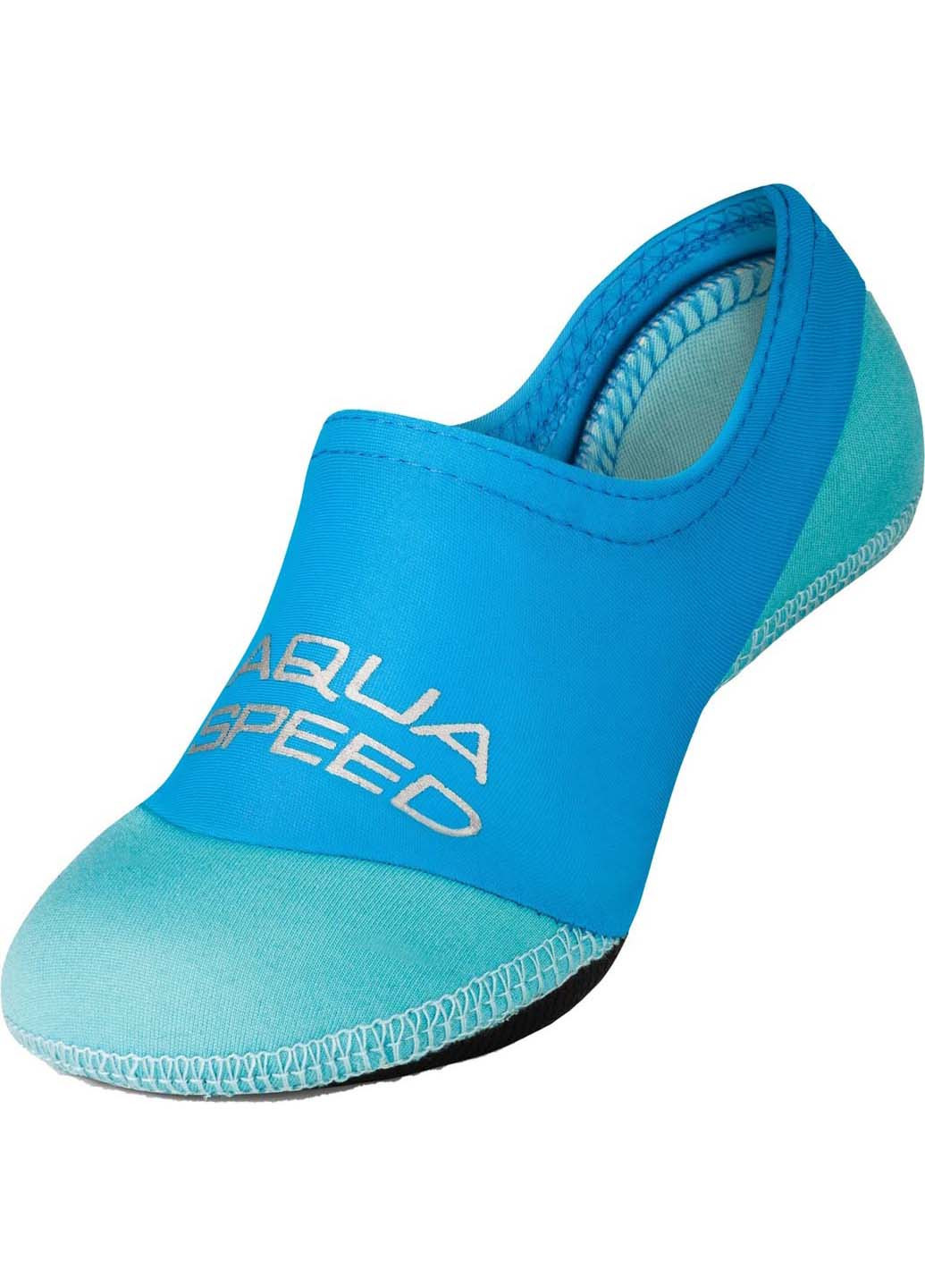 Носки для бассейна NEO SOCKS 6831 бирюзовый, голубой детские 20-21 Aqua Speed (261765929)