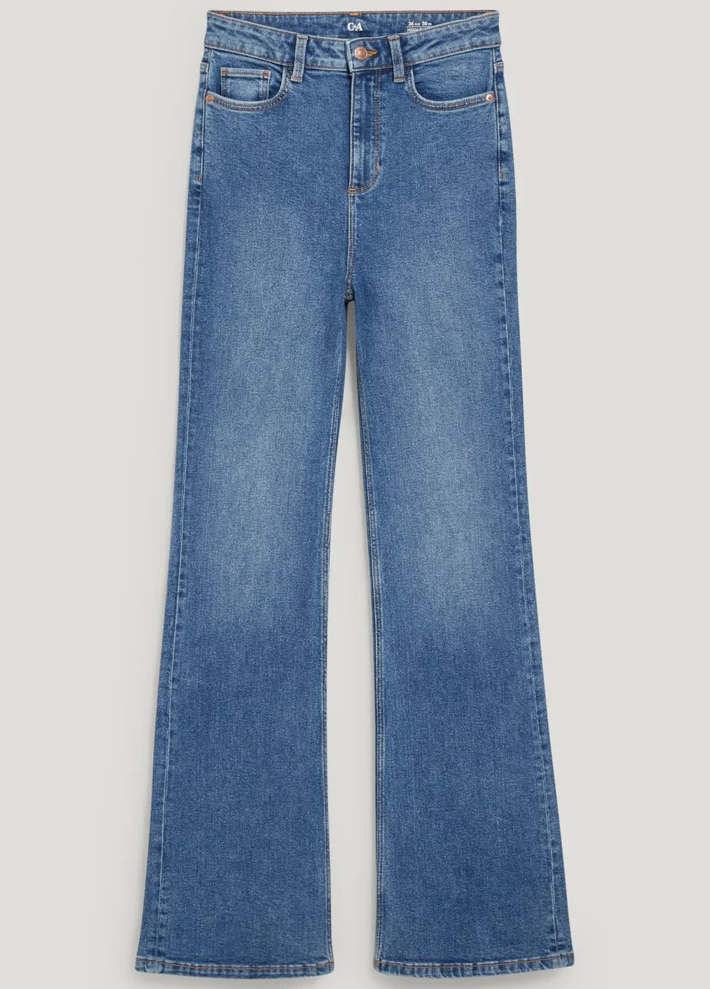 Джинси клеш C&A - (261695796)