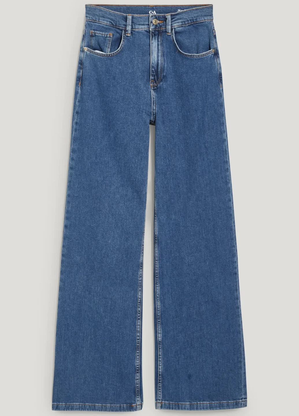 Широкі джинси C&A - (261695736)