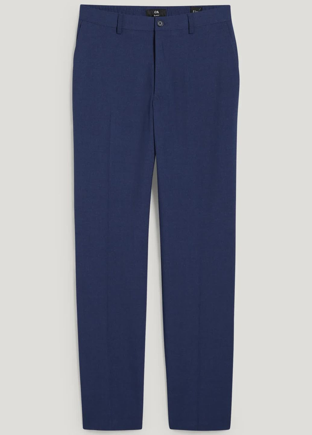 Синие кэжуал демисезонные брюки C&A