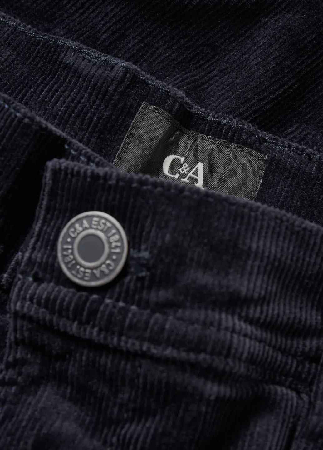 Вельветові брюки C&A (261695812)