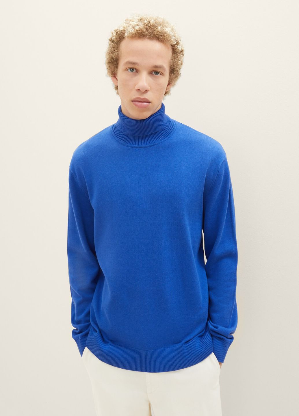 Синій демісезонний светр Tom Tailor