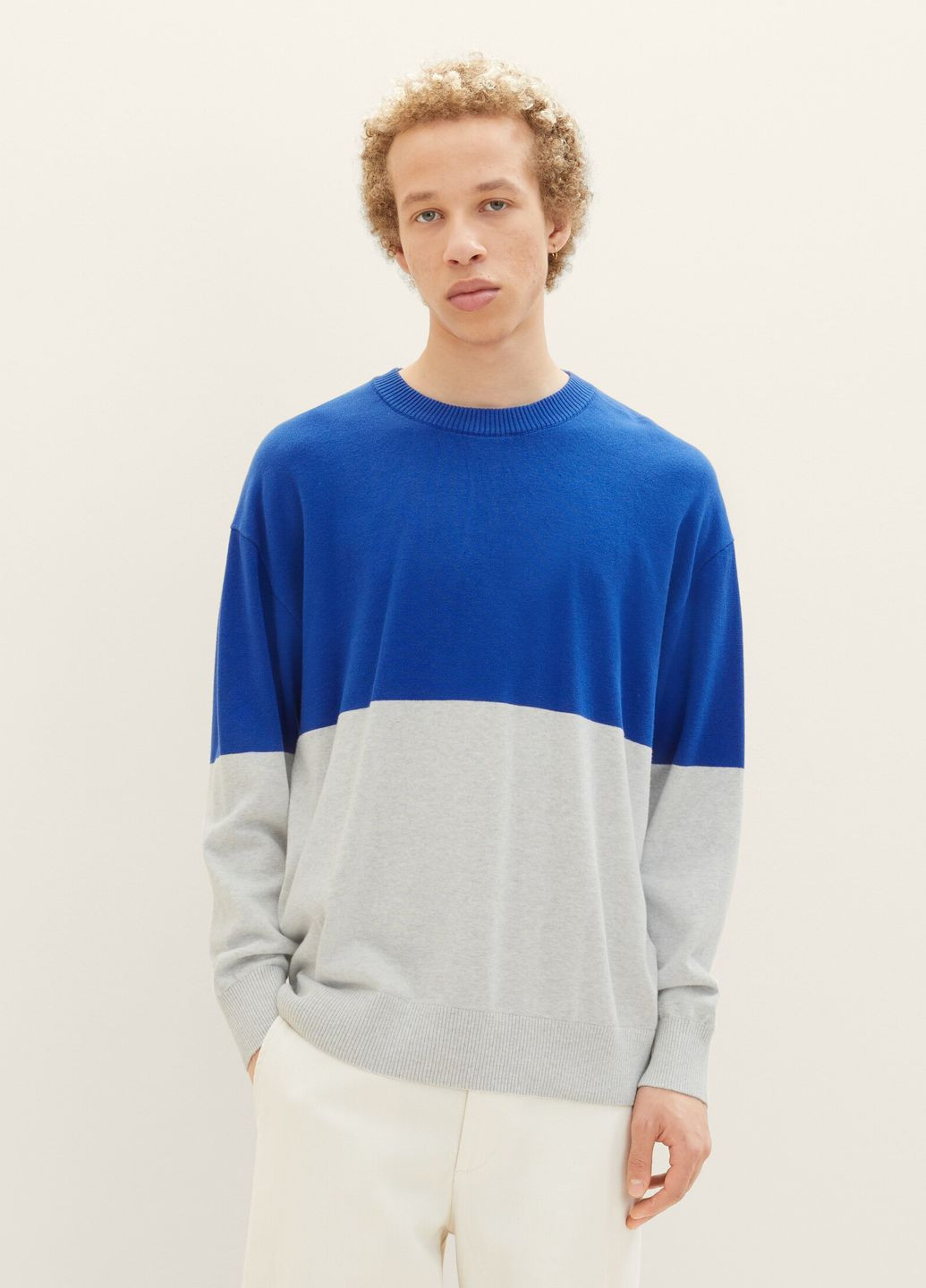 Синий демисезонный джемпер Tom Tailor