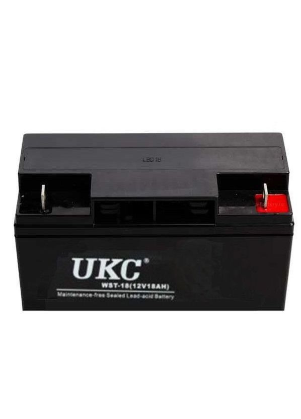 Батарея компактная свинцовая кислота 12 В/18а UKC безопасен No Brand (261855542)