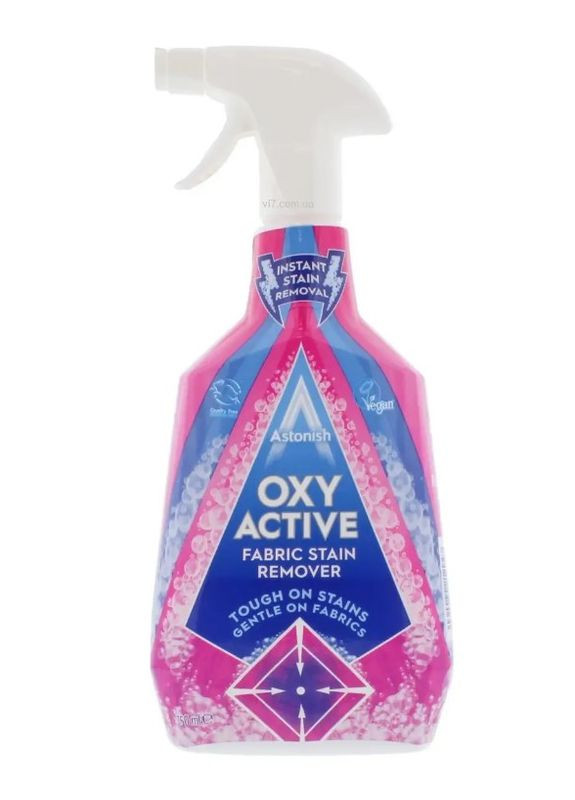 Потужний плямовивідник з активним киснем 750 мл Astonish (261764650)