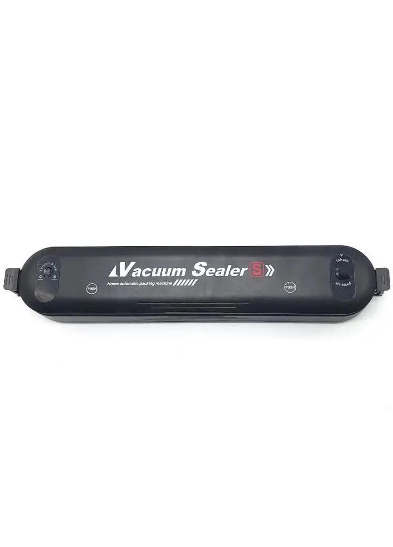 Вакууматор пищевой Vacuum Sealer S 100Вт No Brand (261855544)