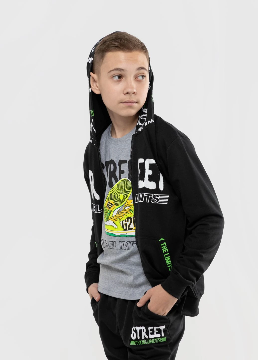 Спортивный костюм (кофта,реглан,штаны) No Brand (261845209)
