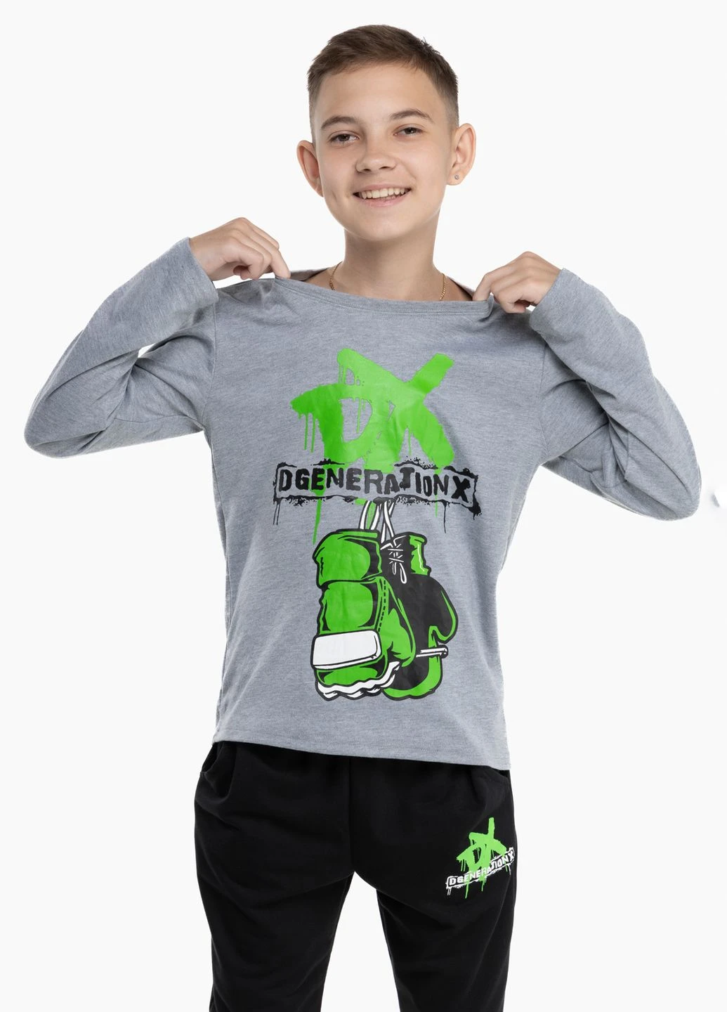 Спортивний костюм (кофта,реглан,штани) No Brand (261845221)