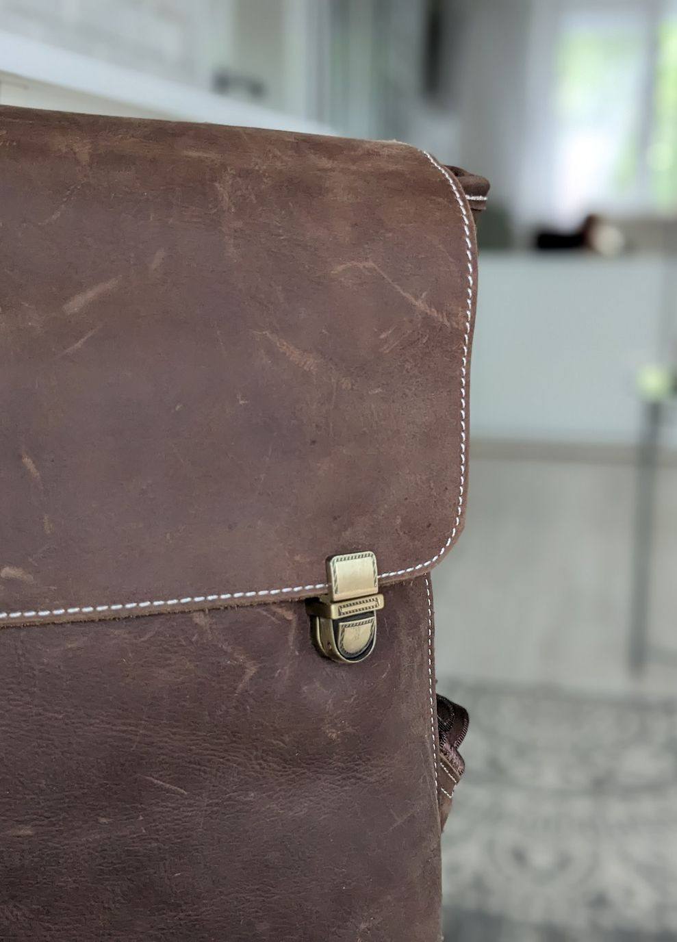 Шкіряний рюкзак для формату А4 Vishnya (261779412)