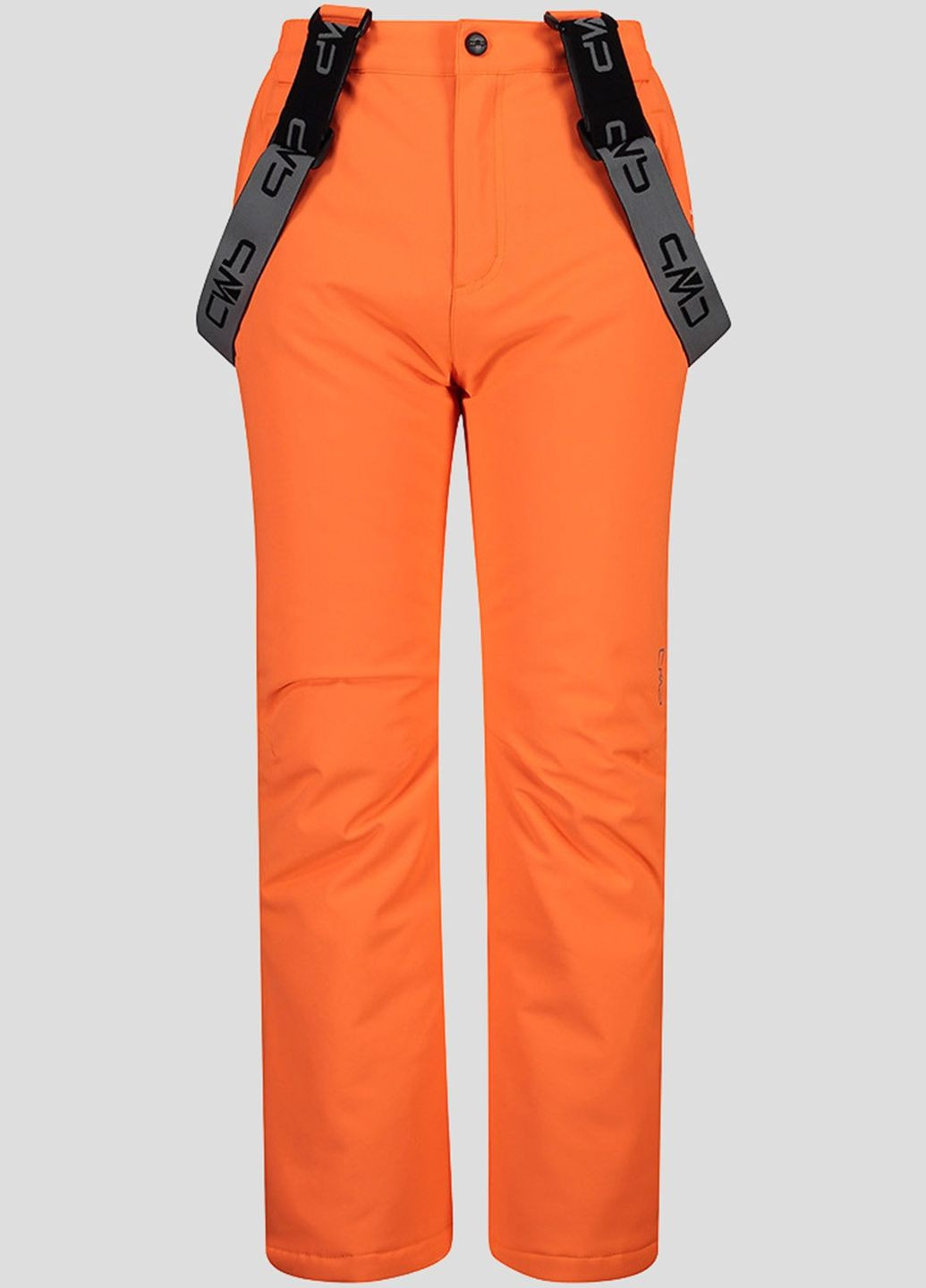 Оранжевые лыжные брюки Kid Salopette CMP (261851426)