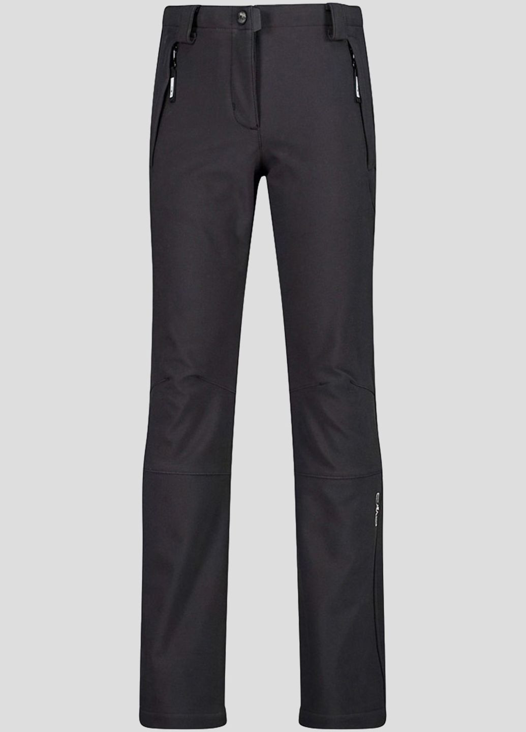 Черные лыжные брюки Kid G Long Pant CMP (261851425)