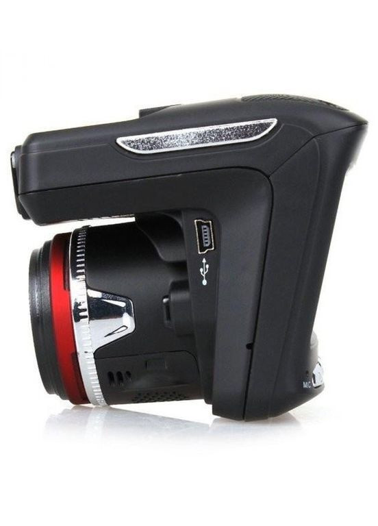Технологический видеорегистратор с антирадаром X7 2 DVR 2в1 VG3 1080P черный No Brand (261855550)