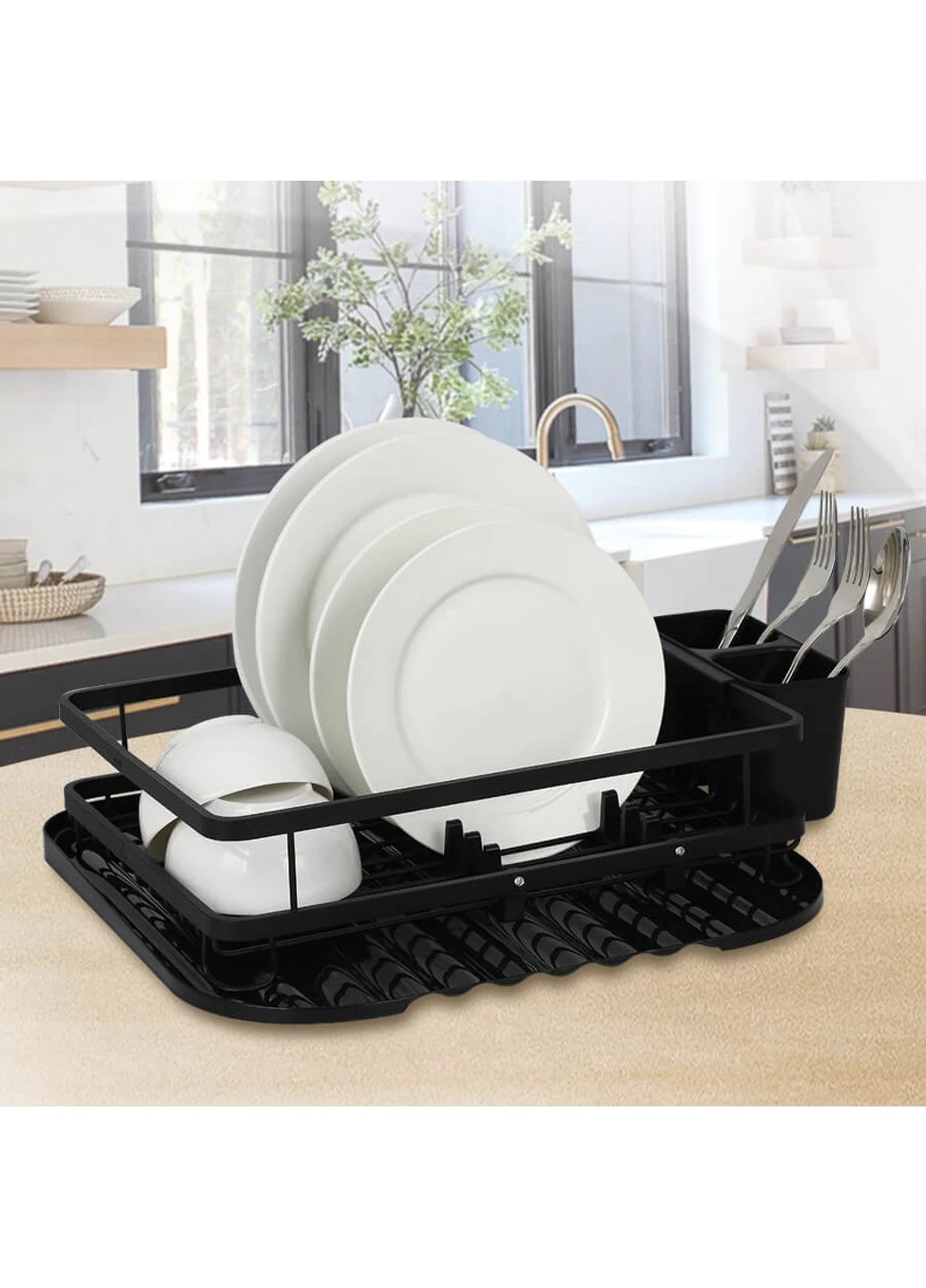 Сушилка для посуды MR-1024 40х36,5х15 см Maestro (261855503)