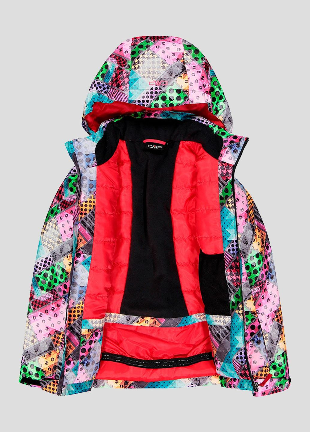 Лыжная куртка Kid G Jacket Snaps Hood CMP (261854885)