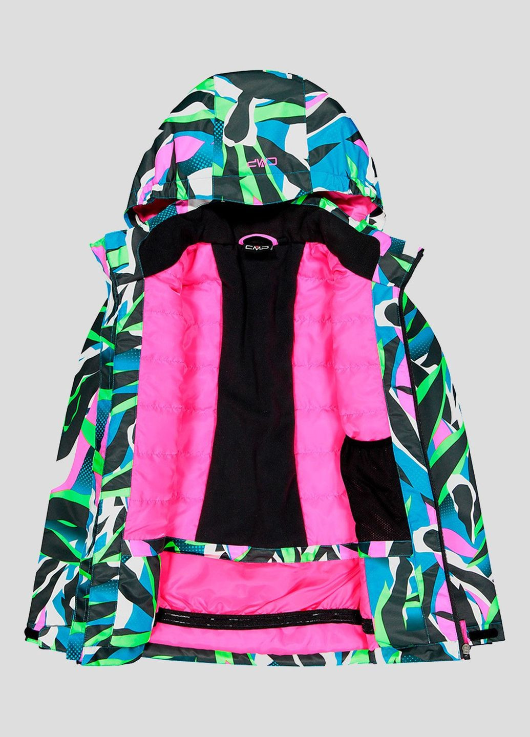Лыжная куртка Kid G Jacket Snaps Hood CMP (261854895)
