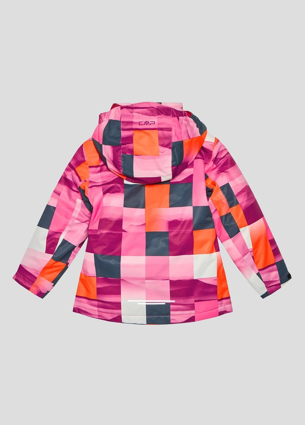 Розовая горнолыжная куртка Kid G Jacket Snaps Hood CMP (261854898)