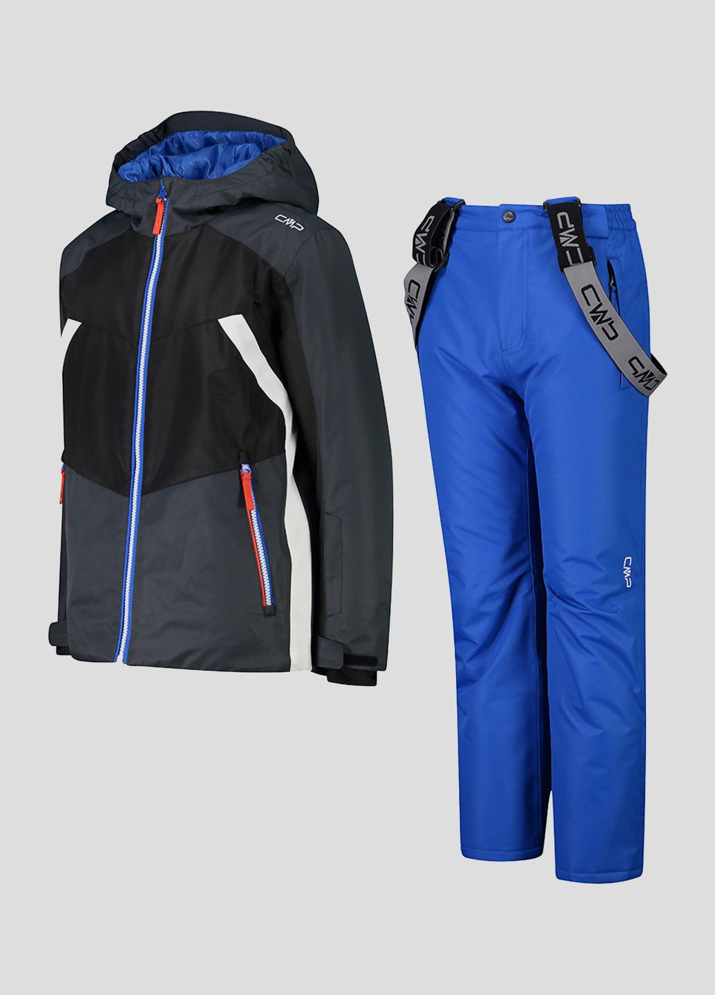 Детский лыжный костюм Kid Set Jacket And Pant CMP (261854904)