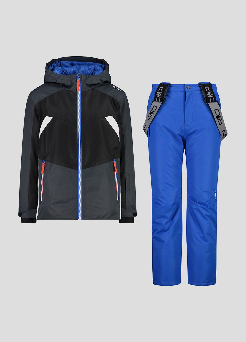 Детский лыжный костюм Kid Set Jacket And Pant CMP (261854904)