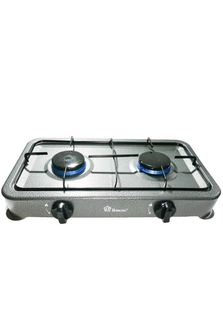 Плита газова для кухні MS-6602 на 2 конфорки Domotec (261855668)