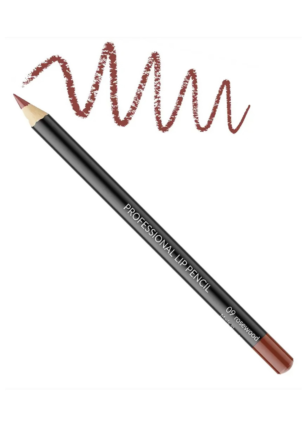 Олівець для губ Lip Pencil Professional №09 rosewood Vipera (261926393)