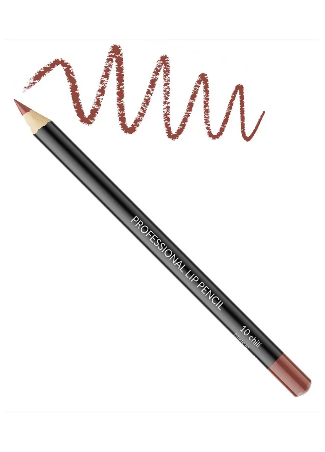 Карандаш для губ Lip Pencil Professional № 10 chili Vipera (261926382)
