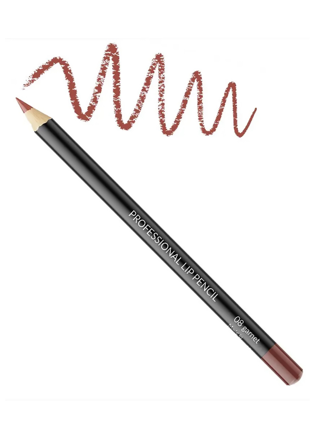 Карандаш для губ Lip Pencil Professional № 08 garnet Vipera (261926395)