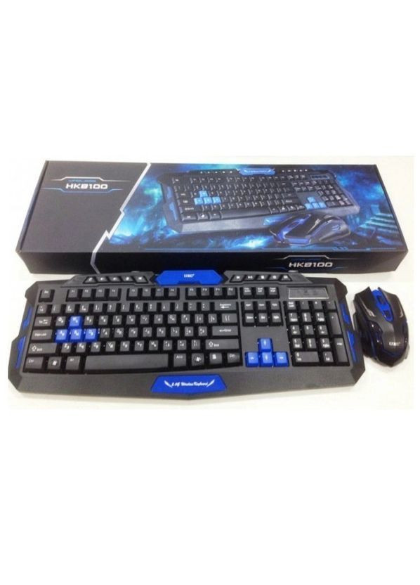 Бездротові клавіатура та миша ігрові UKC HK-8100 Plus No Brand (261855554)