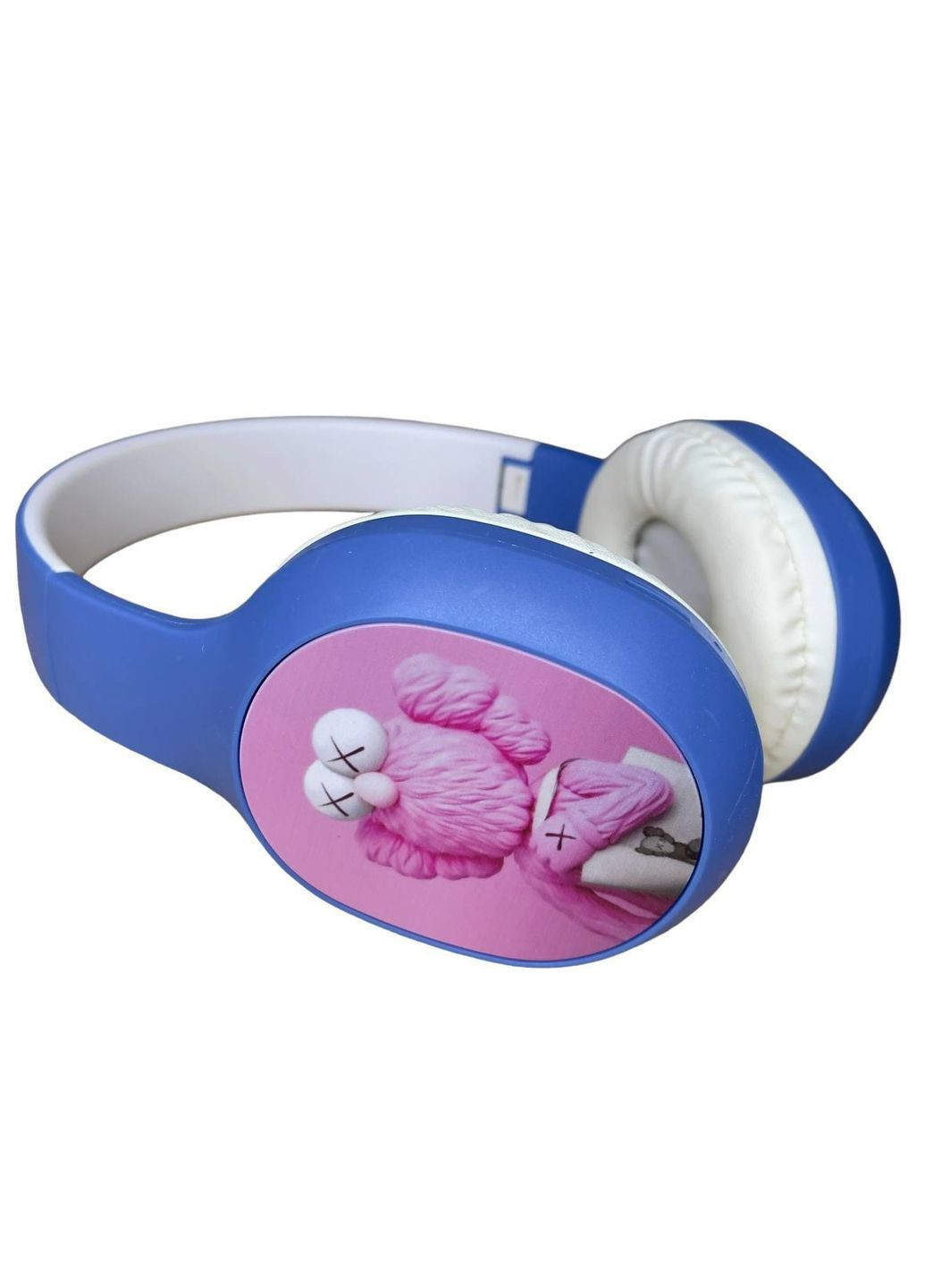 Бездротові навушники YLZ-5 дитячі з радіо/блютуз/карткою пам'яті сині No Brand (261855599)