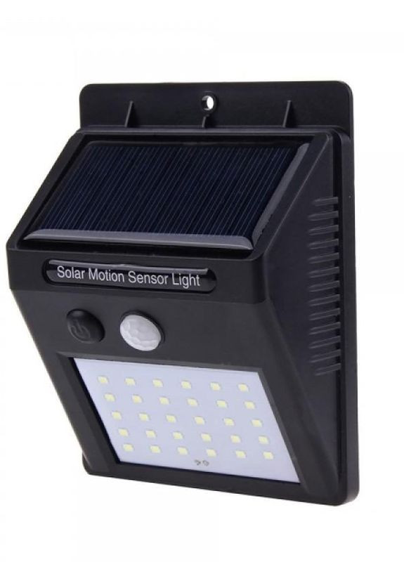 Светильник для улицы навесной UKC 30LED с датчиком движения на солнечной батарее No Brand (262095105)