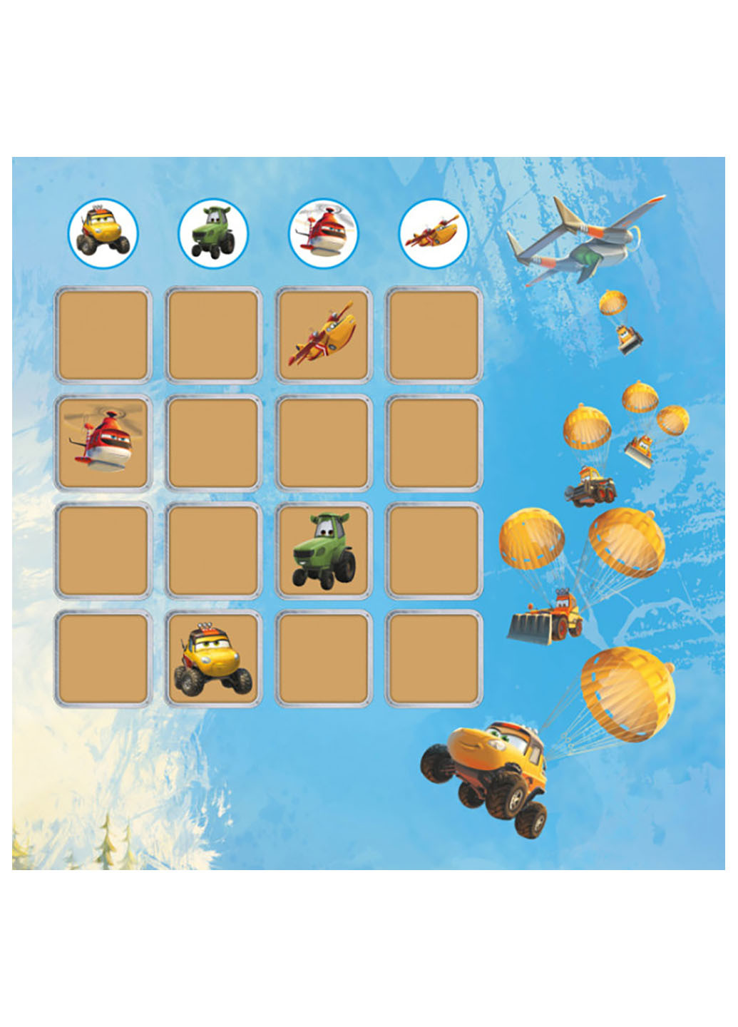 Дисней. Судоку с наклейками. Интересный мир транспорта РАНОК (262085035)