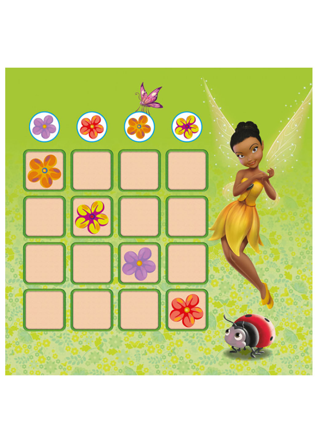 Дисней. Судоку с наклейками. Путешествие в волшебный мир фей РАНОК (262085030)