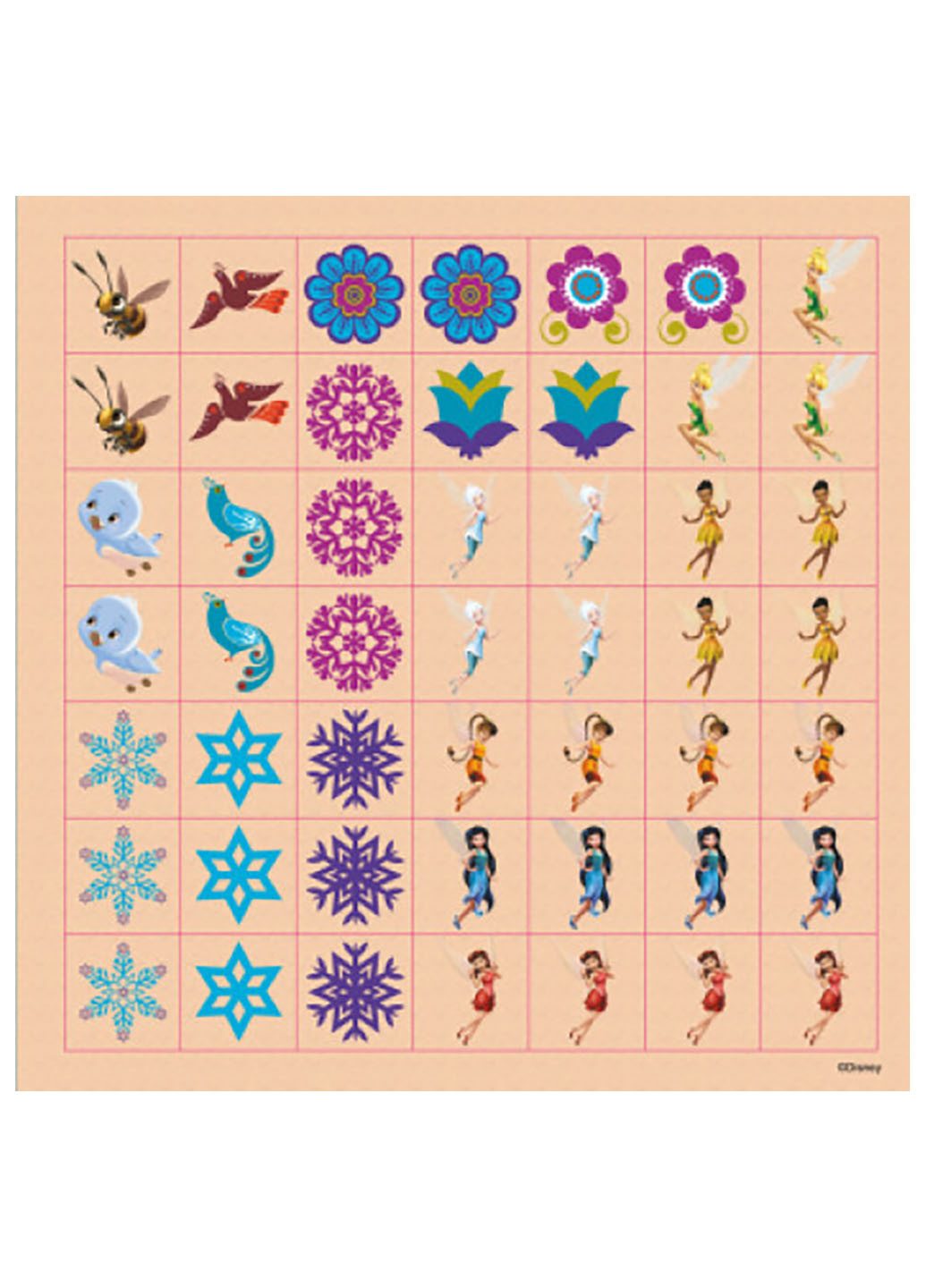 Дисней. Судоку с наклейками. Путешествие в волшебный мир фей РАНОК (262085030)