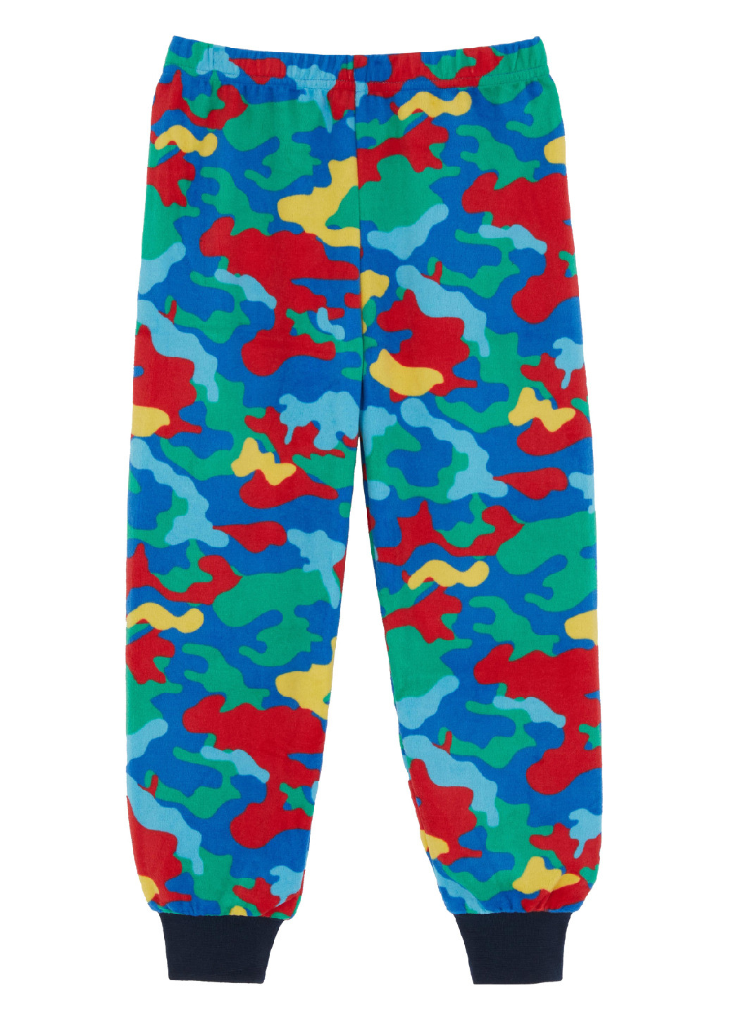 Комбінована всесезон велюрова піжама (світшот, штани) свитшот + брюки Primark