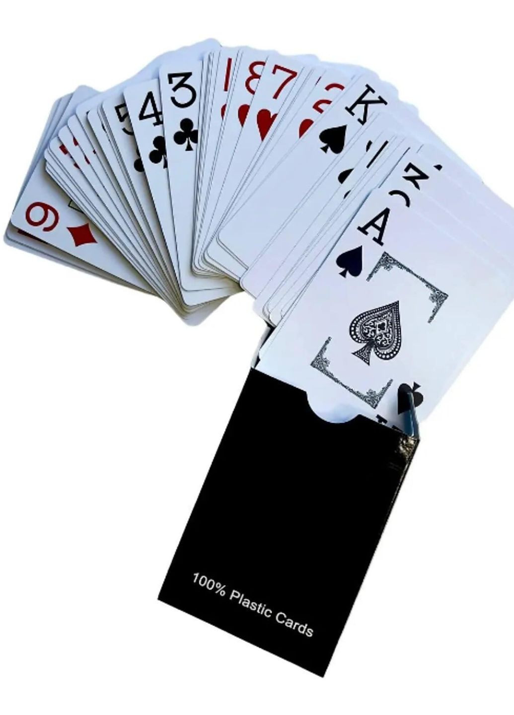 Карти для покеру Poker Stars 54шт No Brand (261926499)