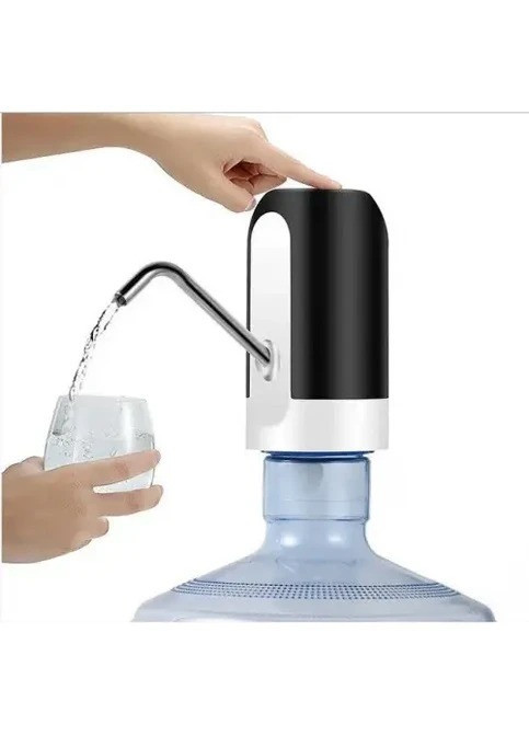 Автоматизований дозатор-помпа для води WATER DISPENSER DL31 чорні No Brand (262095117)