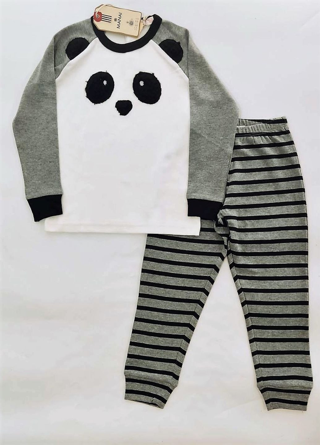 Комбинированная всесезон пижама(реглан+штаны) Manai